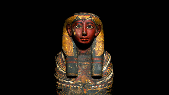 A mummy - an object from the exhibition