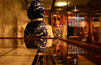 Dress ,Display case ,Building ,Art ,Retail.