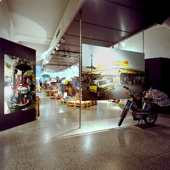 From the exhibition Made in Africa (2 nov. 2001-3 mar 2002)