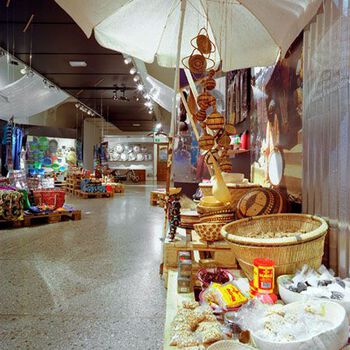 From the exhibition Made in Africa (2 nov. 2001-3 mar 2002)