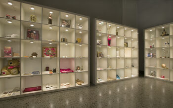 Eyewear ,Shelf ,Shelving ,Automotive design ,Lighting.