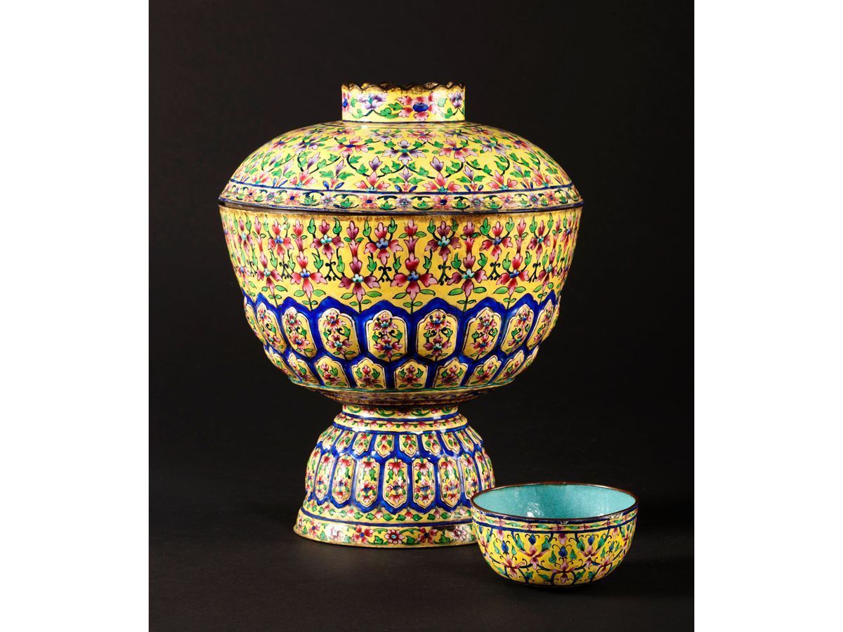 Image may contain: Dishware, Drinkware, Serveware, Tableware, Art.