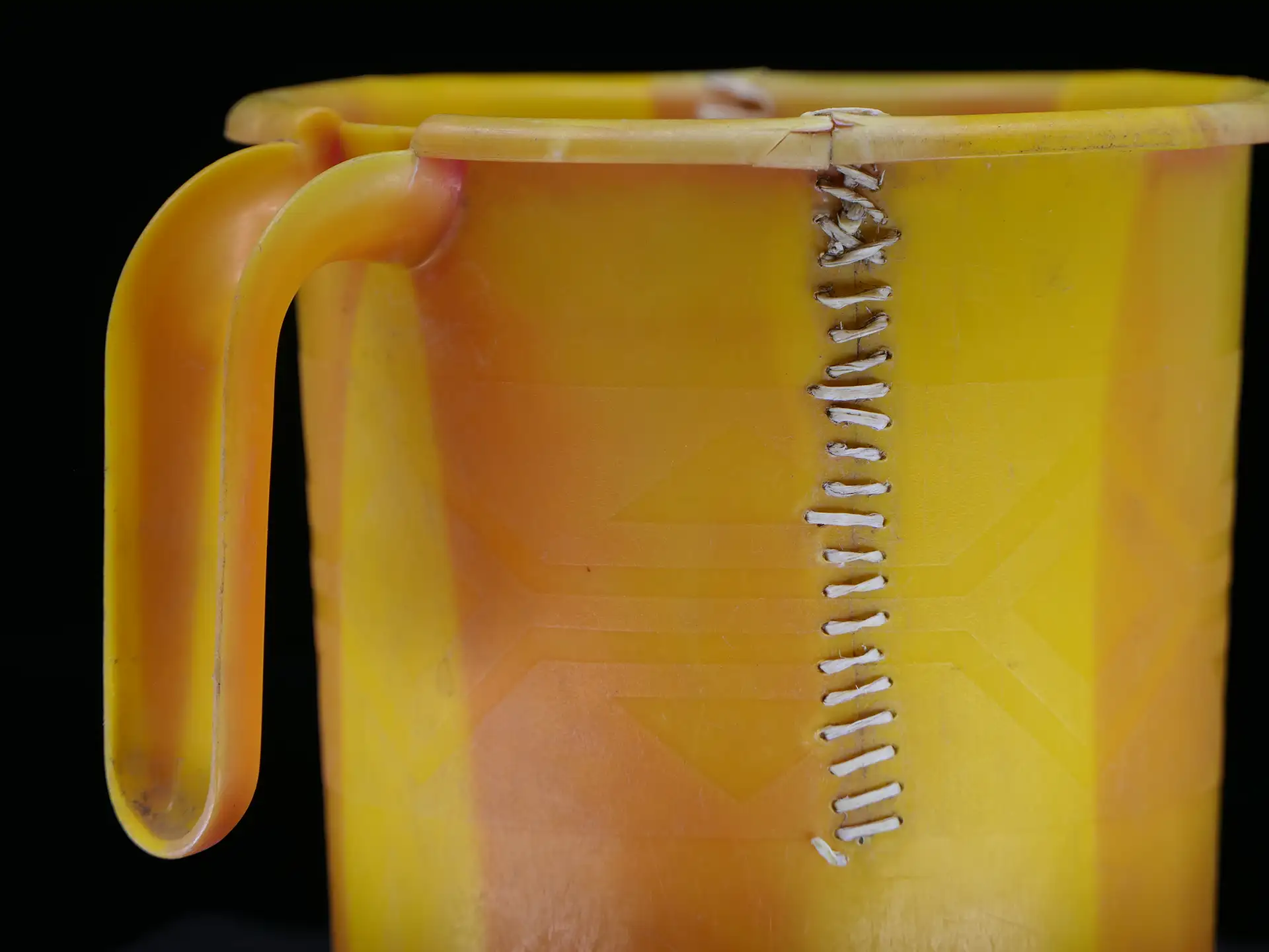Image may contain: Yellow, Drinkware, Plastic, Serveware, Cup.