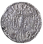 Close-up of a coin
