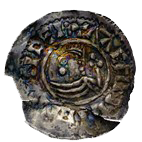 Close-up of a coin
