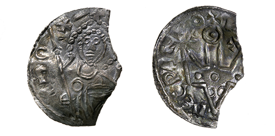 Old coin.