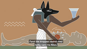 Bildet kan inneholde: tegnefilm, illustrasjon.