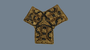 3D model of a Viking jewellery