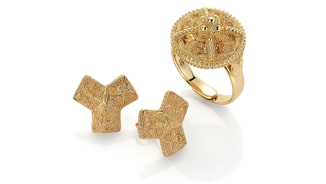 Smykkekopier fra vikingtiden i gull