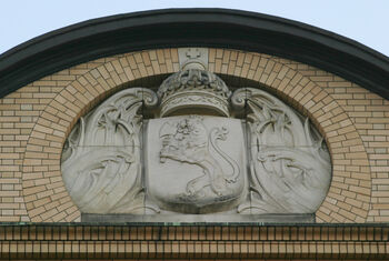 tinning ,murverk ,murstein ,kunst ,himmel.