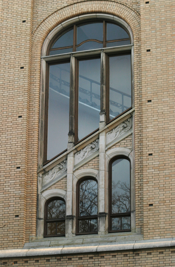 Window ,Fixture ,Azure ,Brickwork ,Wood.