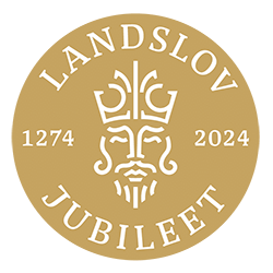 Logo for landslovjubileet 1274-2024