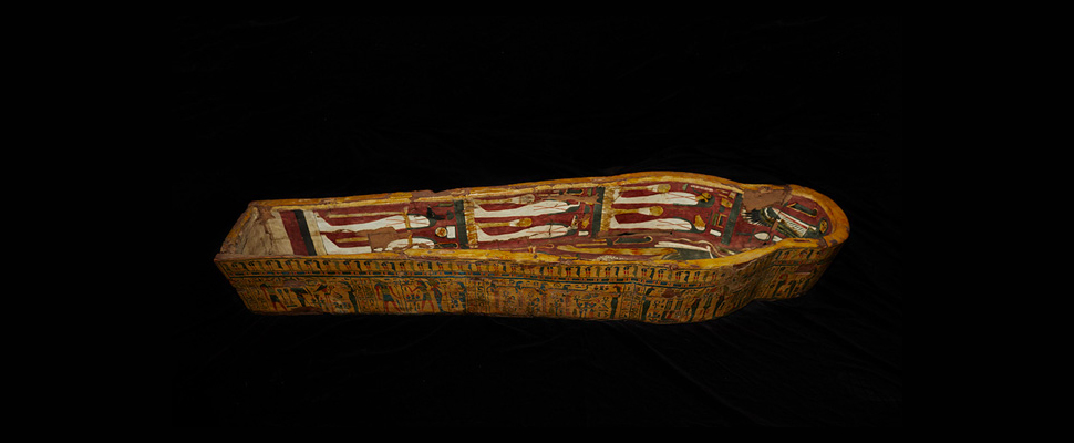 Mummy coffin for Ankhsenmut. 