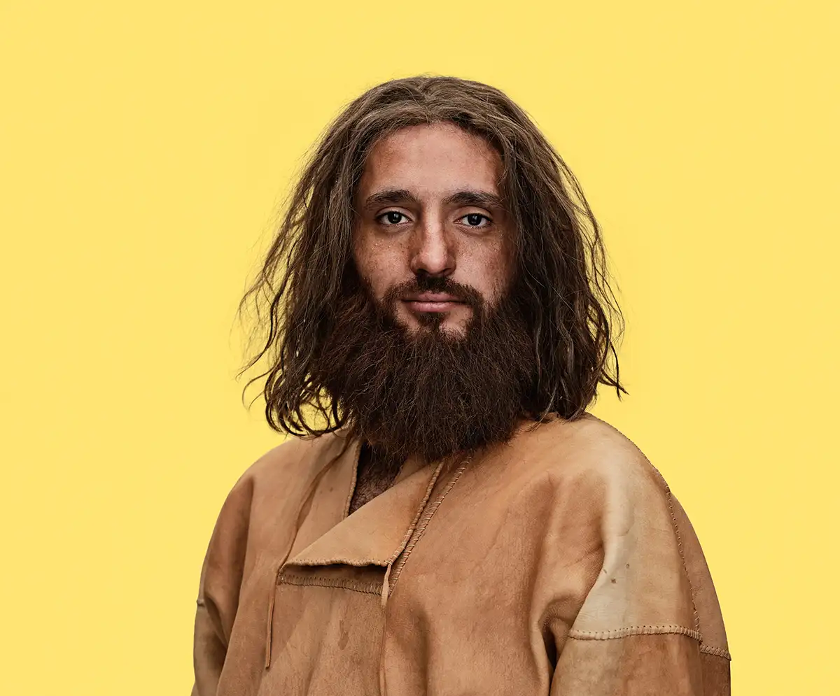 Portrait of a man