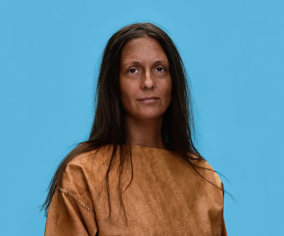 Portrettbilde av kvinne