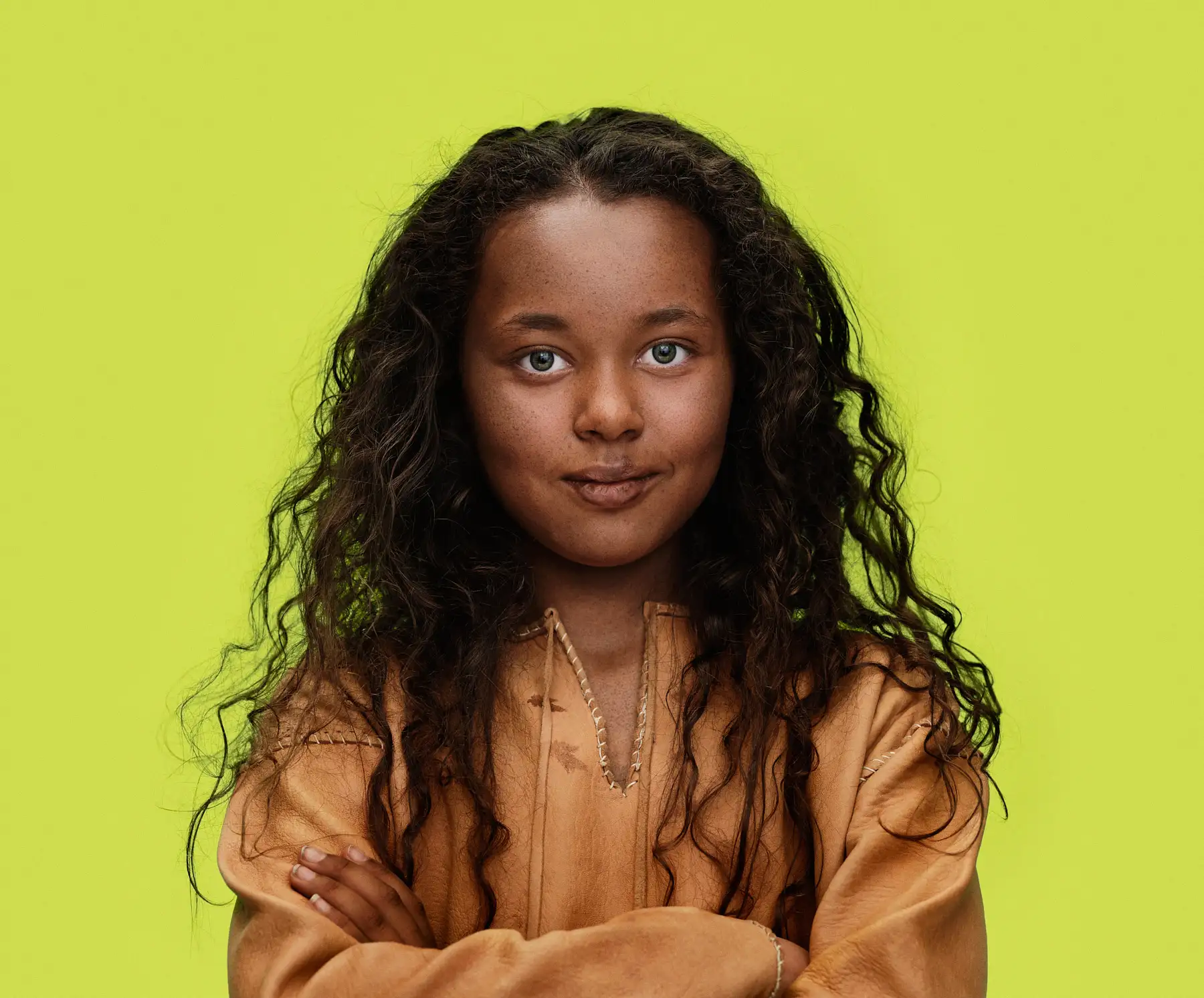 Portrait of a girl