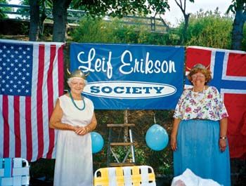 &amp;#160;Leif Landed First. Leif Ericson Society, Brooklyn. 1000-års jubileet for vikingenes oppdagelse av Nord-America, New York 2000 /&amp;#160;Leif Landed First. &amp;#160;Leif Ericson Society, Brooklyn. The 1000 year jubilee of the Norse discovery of North America, New York 2000