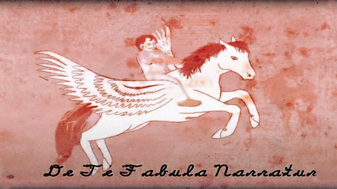 Image may contain: Fictional character, Wing, Horse, Illustration.