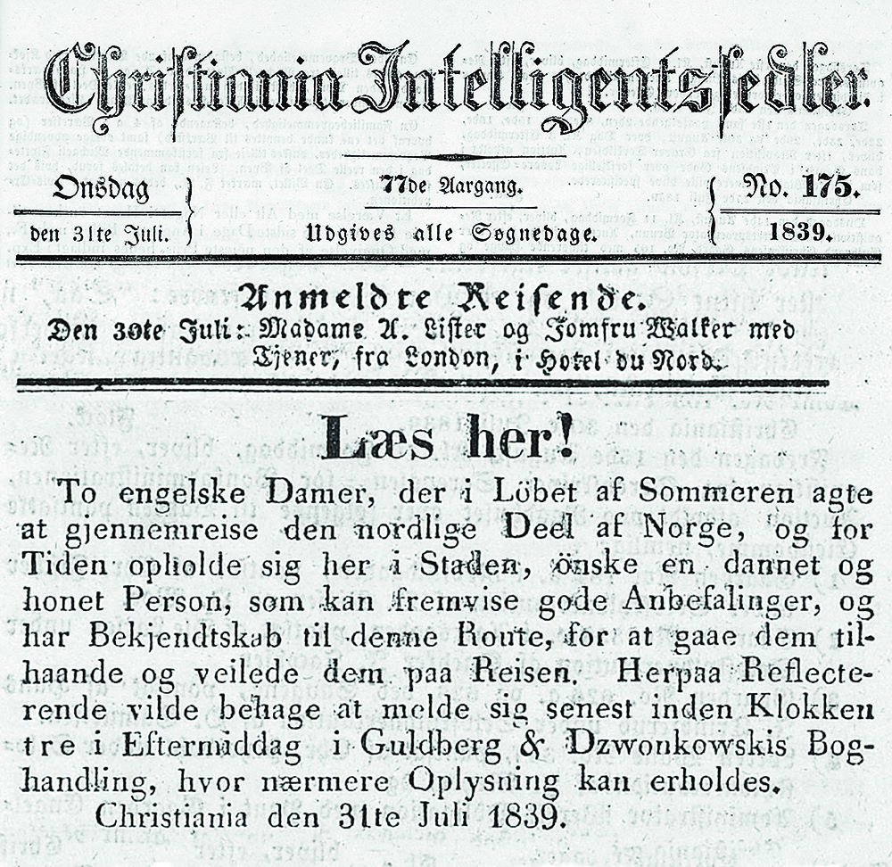 Bildet kan inneholde: font, avis, utgivelse, monokrom.