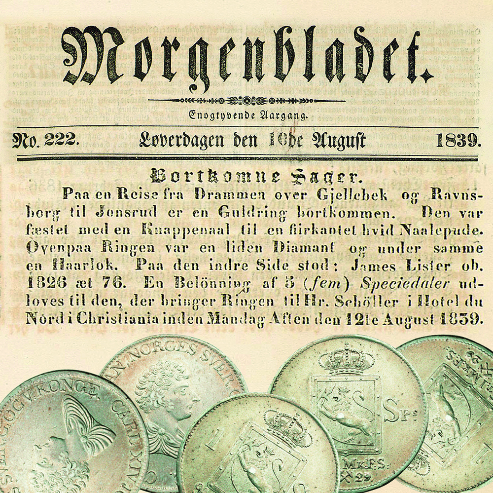 Bildet kan inneholde: font, mynt, sirkel, sparer, penger.