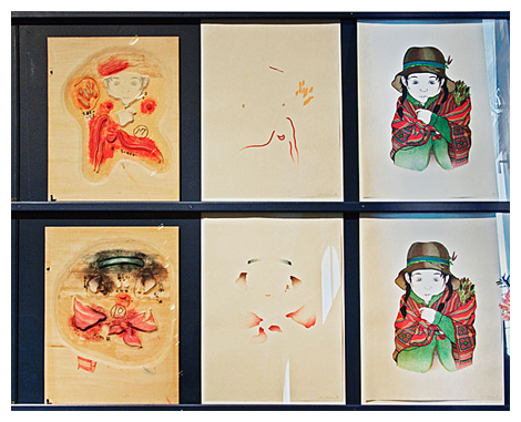 Bildet kan inneholde: kunst, rektangel, skrift, kreativ kunst, illustrasjon.