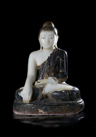 Buddhastatue.