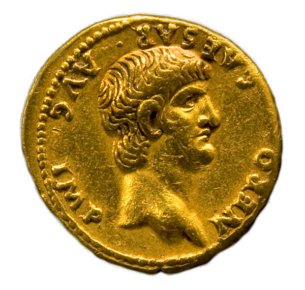 Bildet kan inneholde: mynt, metall, gull, bronse, penger.