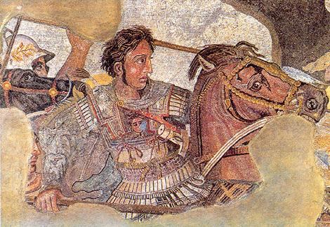 Aleksander og Bucephalos