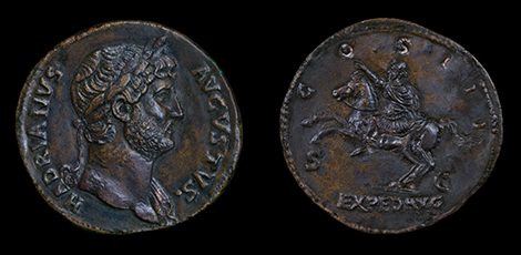 Sestertius Hadrian