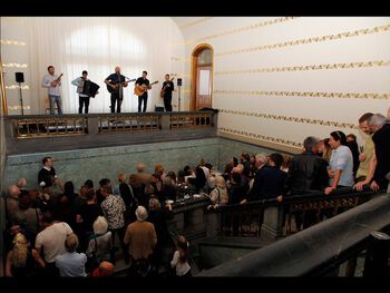 Åpning av "Ja, vi elsker frihet". Konsert med&amp;#160;Igor Dunderovic med Fettere.
