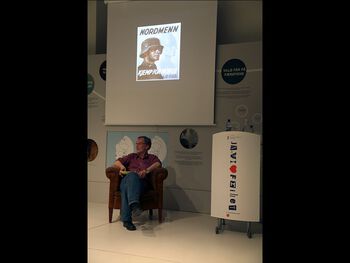 Foredrag: Friheten i fortiden - Jakten på urgermaneren ved historisker Øystein Sørensen fra UiO.