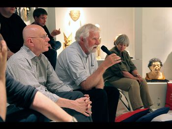 Foredrag: Friheten i fortiden - Jakten på urgermaneren. Spørsmål fra professor Egil Mikkelsen.
