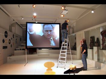 Performance: Points Of Pain av Kate Pendry. Behind the scenes.