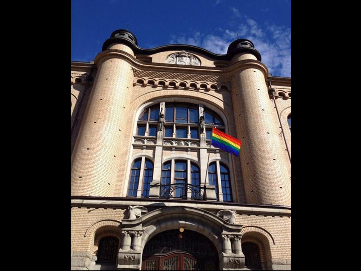PRIDE HOUSE - EuroPride 2014s hovedarena for politikk og debatt, flyttet i uke 26 inn på Historisk Museum! Hele uken ble fylt av debatter, foredrag og workshops!