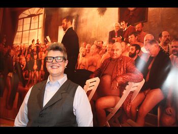 EuroPride 2014:&amp;#160;Jen Jack Gieseking etter foredraget hun holdt: Where does queer life go after the Gayborhood? &amp;#160;