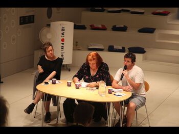EuroPride 2014: Fra debatten Trans* Human Rights&amp;#160; med Maria Sundin&amp;#160;fra LLHs svenske søskenorganisasjon&amp;#160;RFSL.