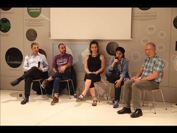 EuroPride 2014: Foredraget&amp;#160; Coming out in Israel and the Middle East .