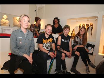 EuroPride 2014: Publikum på Pride House!