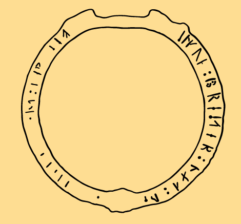 Bildet kan inneholde: sirkel, oval.