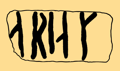 Bildet kan inneholde: tekst, font, linje.