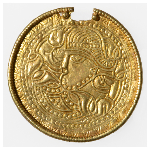 Bildet kan inneholde: mynt, metall, bronse, bronse, valuta.