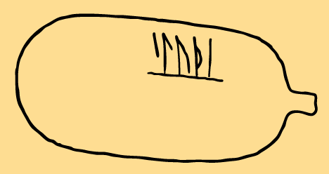 Bildet kan inneholde: linjekunst, linje, font.