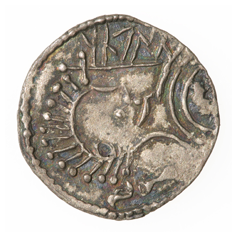 Bildet kan inneholde: mynt, metall, valuta, penger, bronse.
