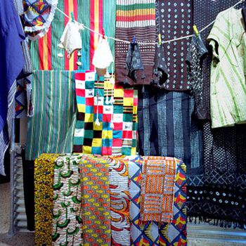 Fra utstillingen Made in Africa (2 nov. 2001-3 mars 2002)