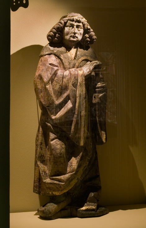 Bildet kan inneholde: statue, skulptur, kreativ kunst, gjenstand, kunst.