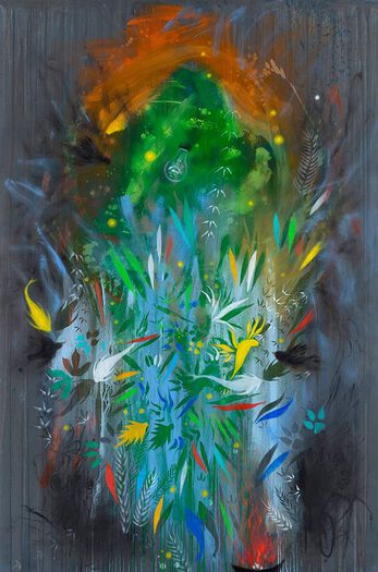 Art paint ,Paint ,Organism ,Liquid ,Creative arts.
