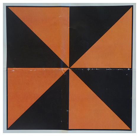 brun ,rektangel ,triangel ,oransje ,tre.