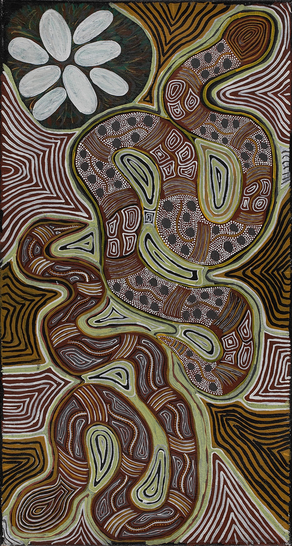 Bildet kan inneholde: mønster, motif, paisley, visuell kunst, kunst.