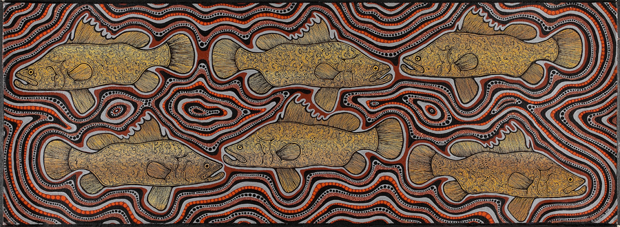 Bildet kan inneholde: mønster, brun, design, organisme, tekstil.